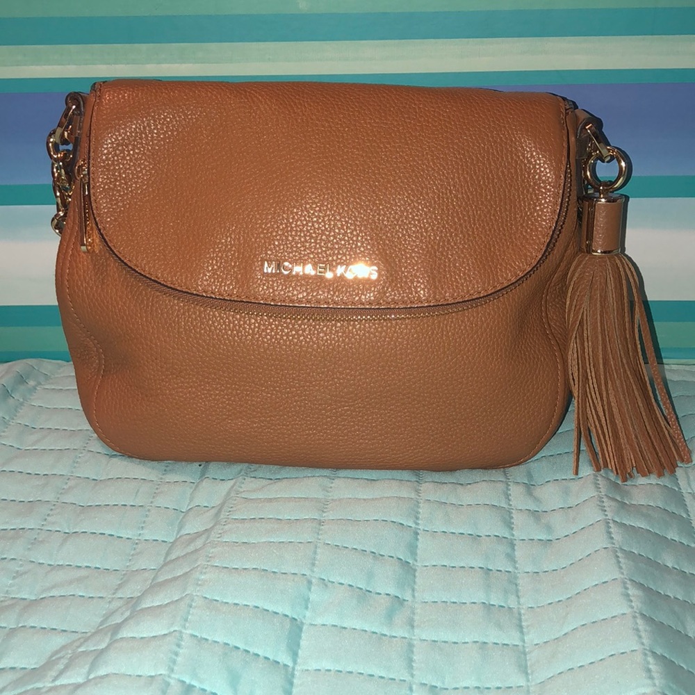 Michael Kors Bedford Shoulder Bag with Tassel